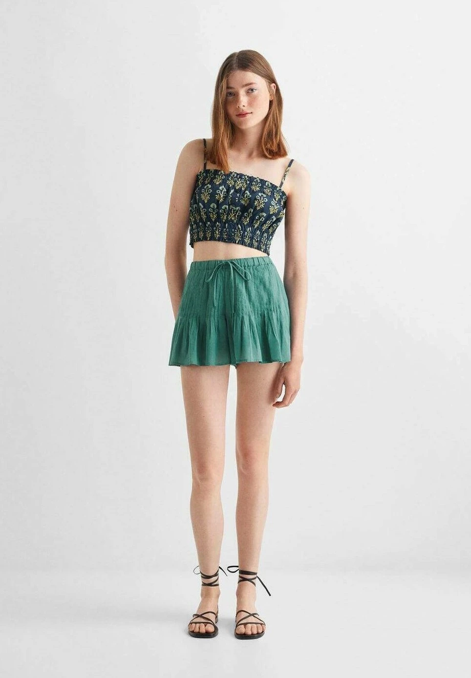 Mango Kids Monaco - Short - Pastel Green â Image 2