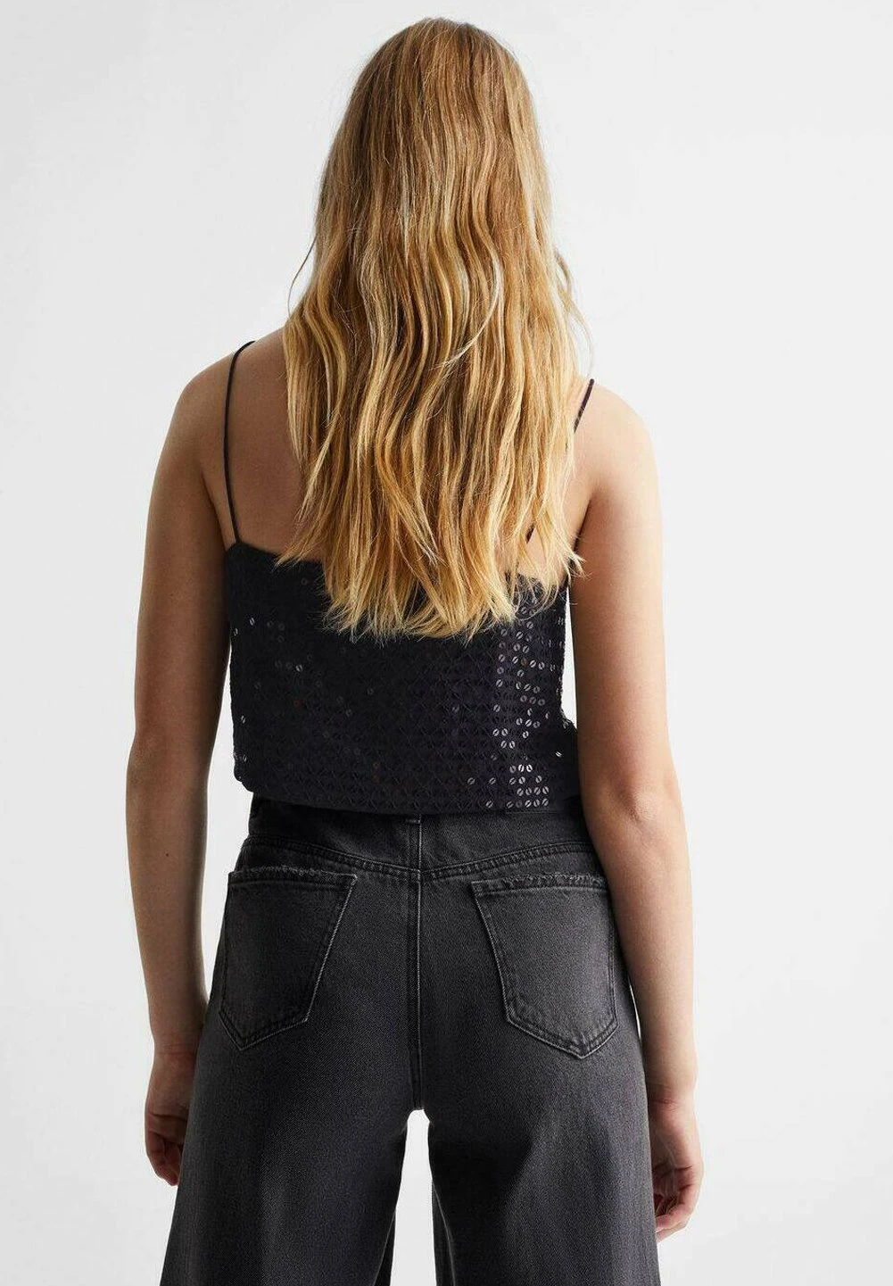 Mango Kids Sequins - Débardeur – Image 3