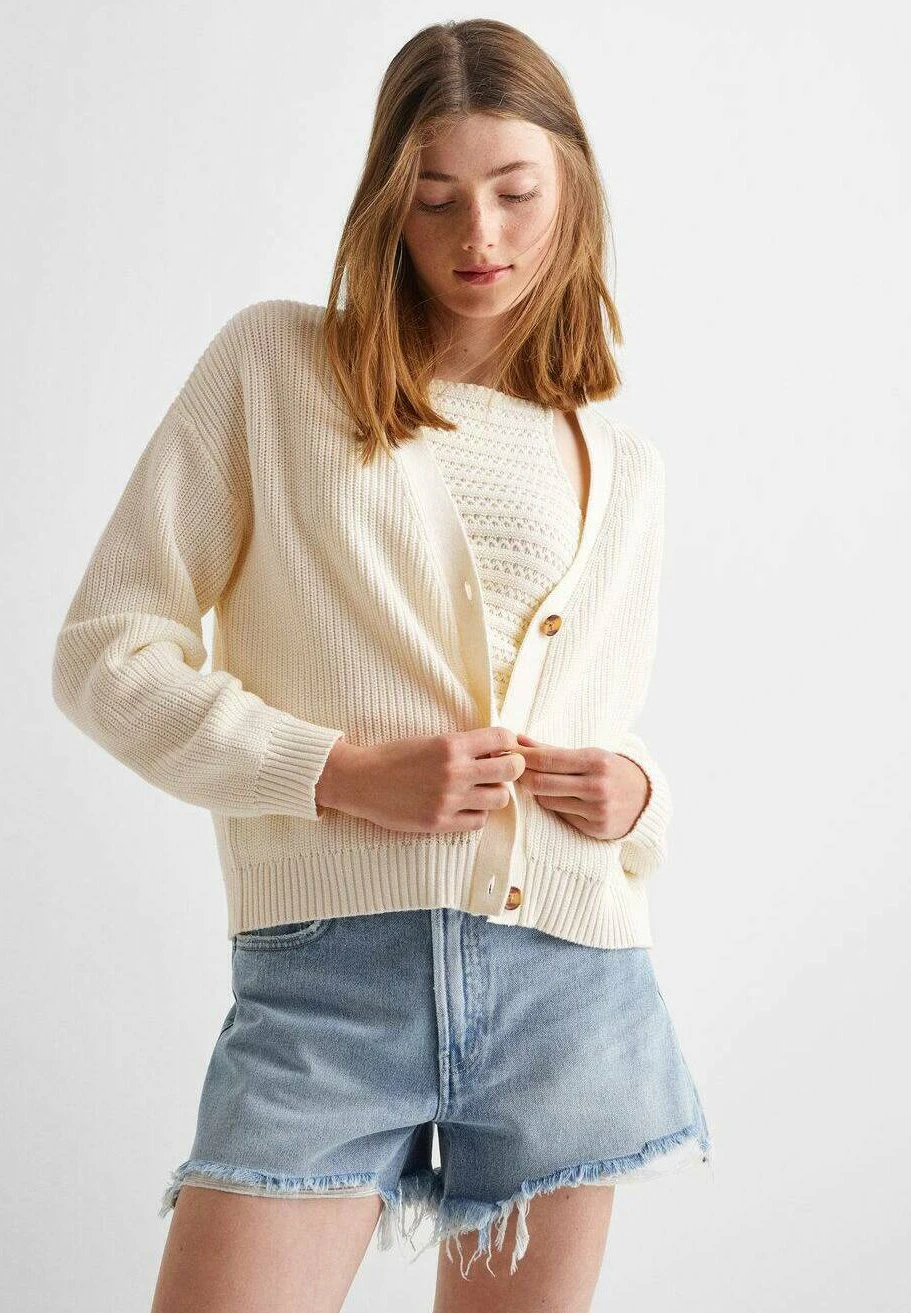 Mango Kids Jaipur - Gilet - Béžová – Image 2