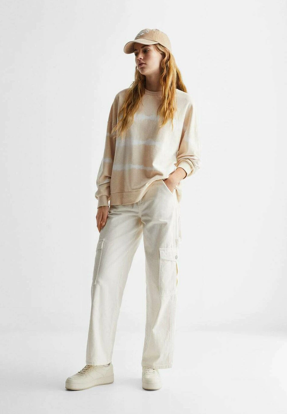 Mango Kids Desert - Sweatshirt - Beige â Image 2