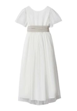 Mango Kids Sofia - Robe De Soirée - Vit