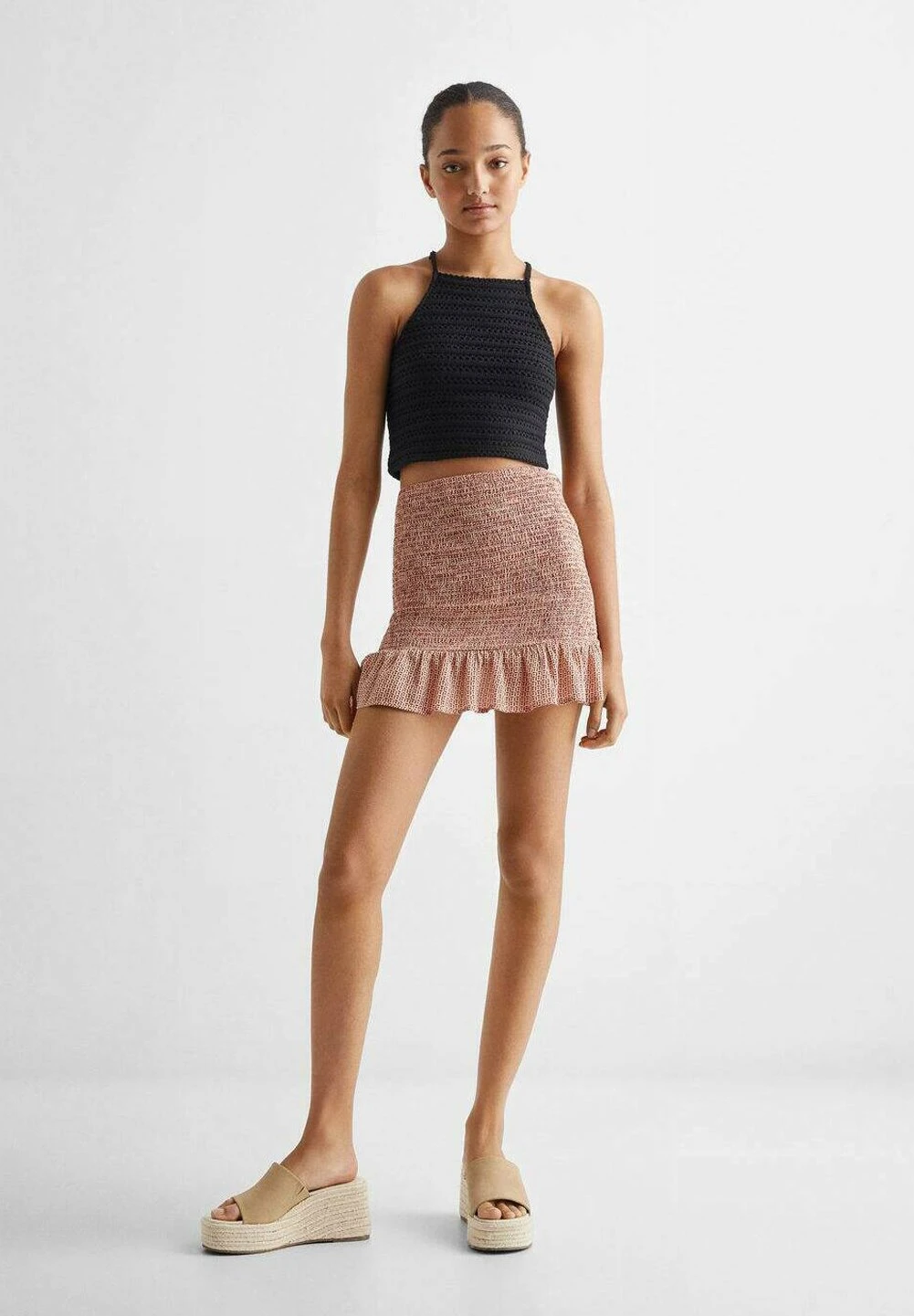 Mango Kids Uranof - Minijupe - Wine â Image 2