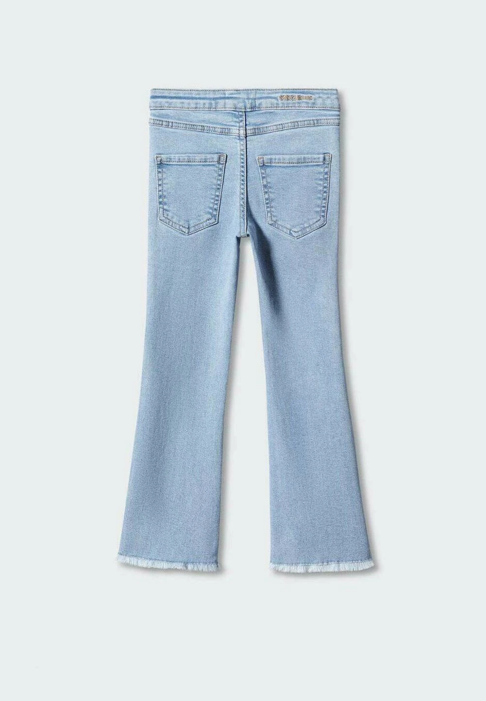 Mango Kids Trumpet - Jean Flare - Blu Medio â Image 2