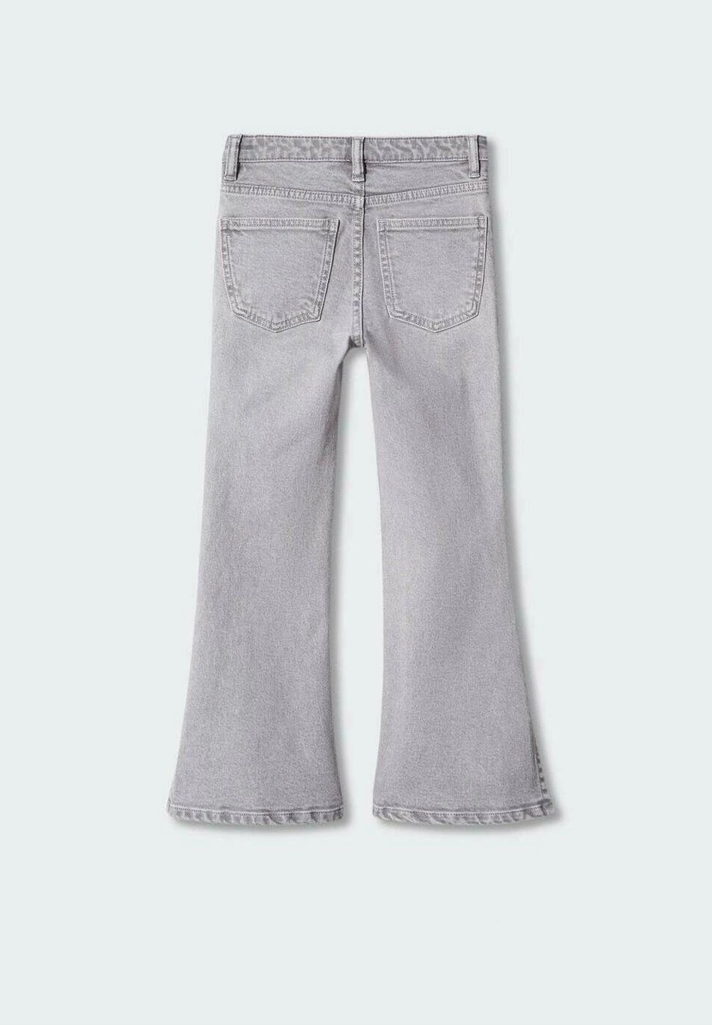 Mango Kids Nona - Jean Flare - Szary Denim â Image 2