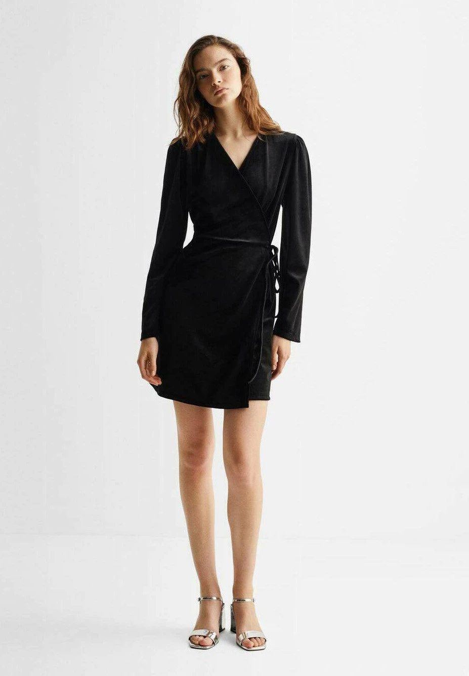 Mango Kids Crossv - Robe De Jour - Czarny â Image 2