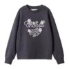 Mango Kids Choose - Sweatshirt - Gris Anthracite