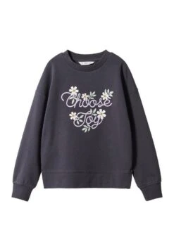 Mango Kids Choose - Sweatshirt - Gris Anthracite