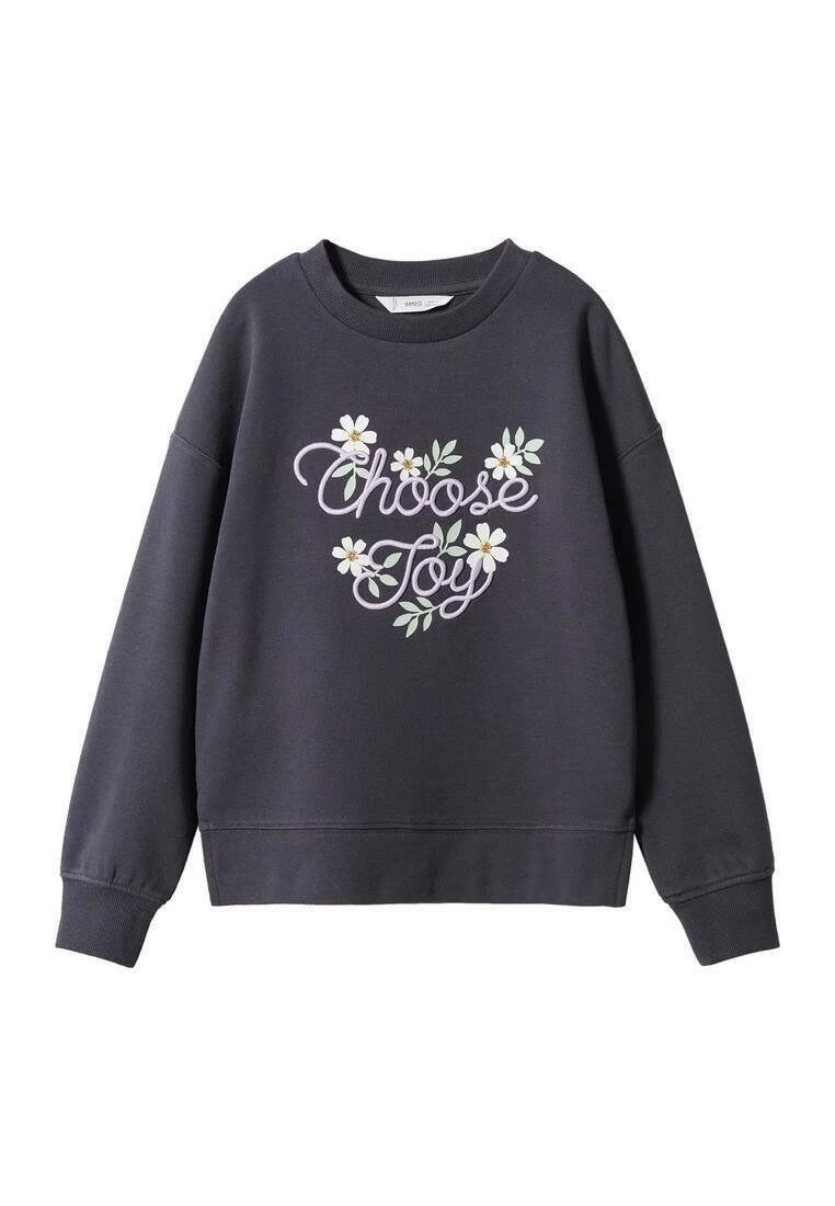 Mango Kids Choose - Sweatshirt - Gris Anthracite