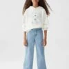 Mango Kids Sabrina - Jean Flare - Middenblauw