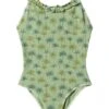 Mango Kids Palmg - Maillot De Bain - Kaki