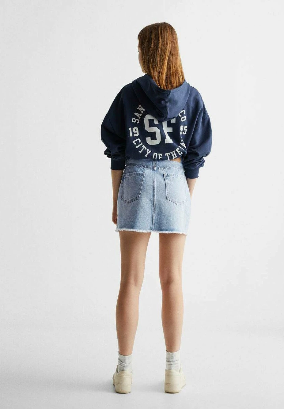 Mango Kids Jupe En Jean - Light Blue â Image 3