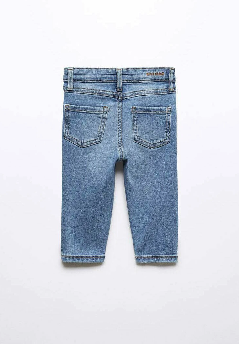 Mango Kids Elena - Jean Slim - Dark Blue â Image 2