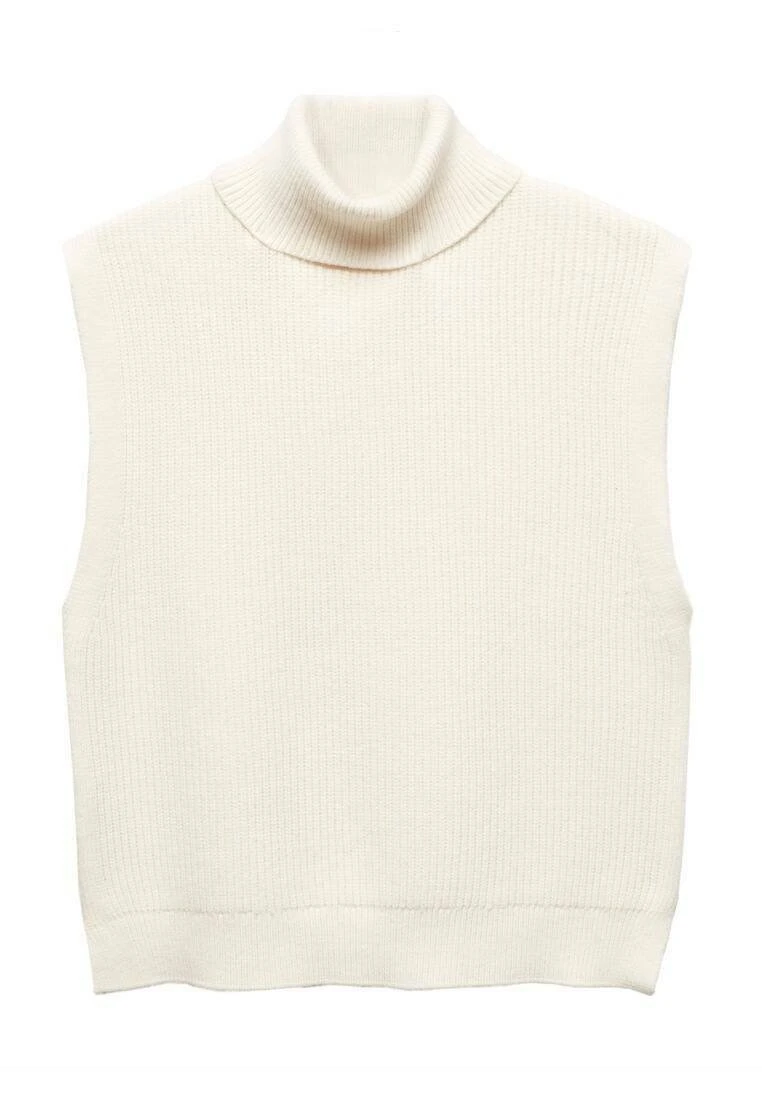 Mango Kids Pullover - Off White â Image 4