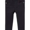 Mango Kids Elena - Jean Slim - Black Denim