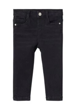 Mango Kids Elena - Jean Slim - Black Denim