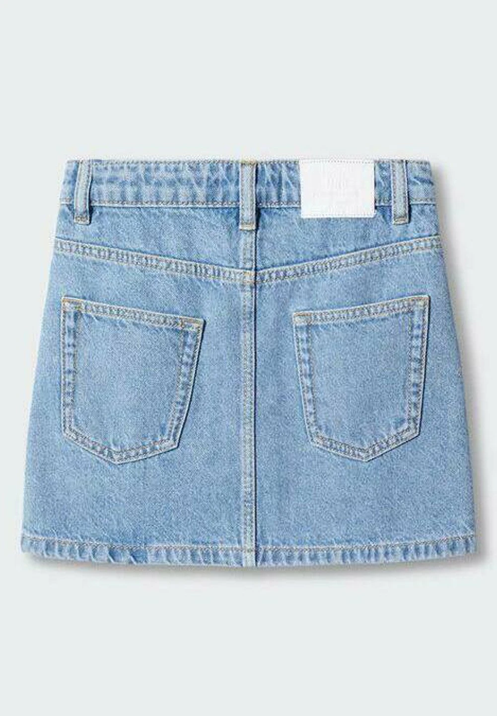 Mango Kids Silvi - Minijupe - Medium Blue â Image 2