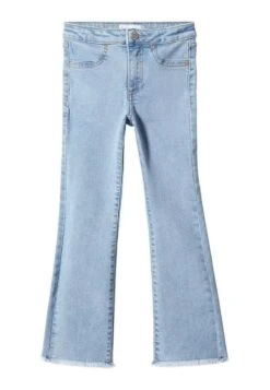 Mango Kids Trumpet - Jean Flare - Blu Medio
