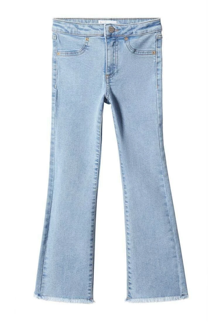 Mango Kids Trumpet - Jean Flare - Blu Medio