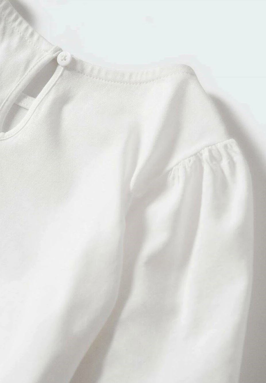 Mango Kids Betty - T-Shirt À Manches Longues - Cremeweiß – Image 3