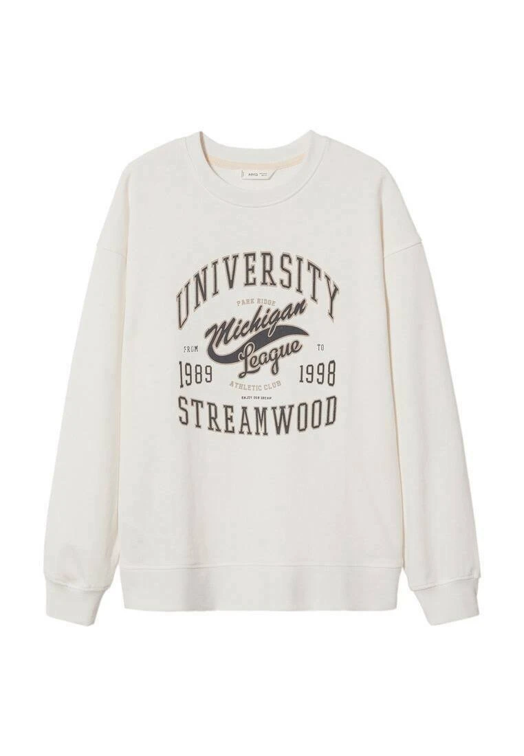 Mango Kids Park - Sweatshirt - Blanc CassĂ© â Image 5