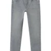 Mango Kids Jeans Skinny - Šedá Denim