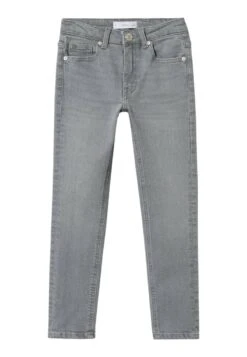 Mango Kids Jeans Skinny - Šedá Denim