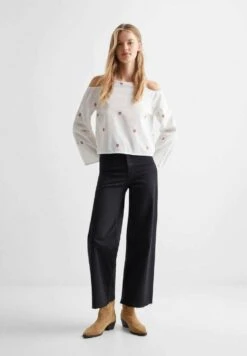 Mango Kids Marine - Jean Flare - Black