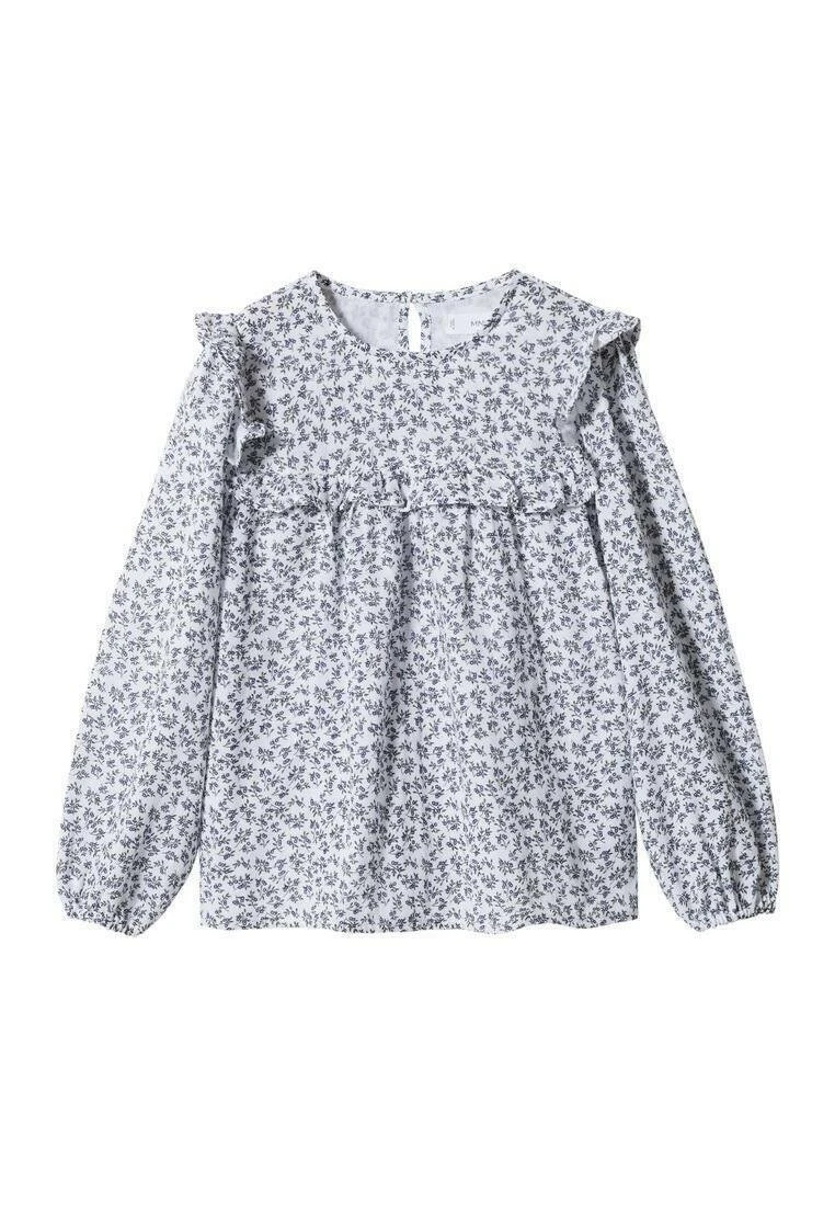 Mango Kids Anna - Blouse - Navy