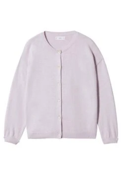Mango Kids Emma4 - Gilet - Lilas