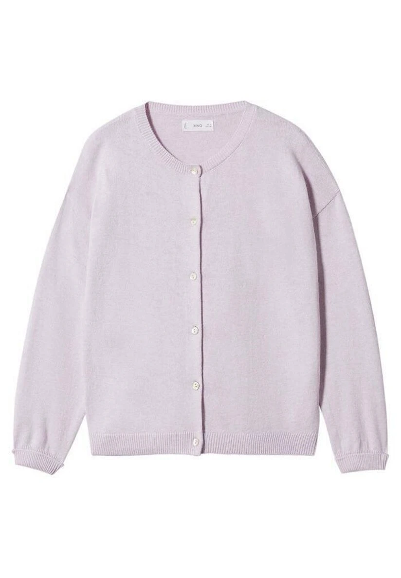 Mango Kids Emma4 - Gilet - Lilas