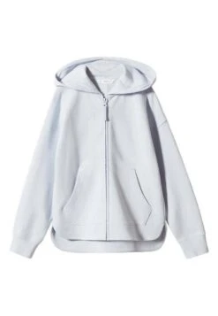 Mango Kids Dina - Sweat Zippé - Himmelblau