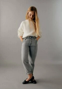 Mango Kids Sofia - Pullover - WeiĂ