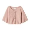 Mango Kids Pattyb4 - Gilet - Pastelowy Róż