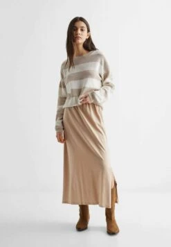 Mango Kids Hawaii - Jupe Trapèze - Beżowy