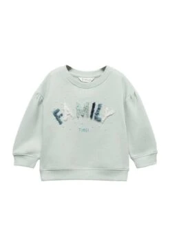 Mango Kids Chiff - Sweatshirt - Vert D Eau