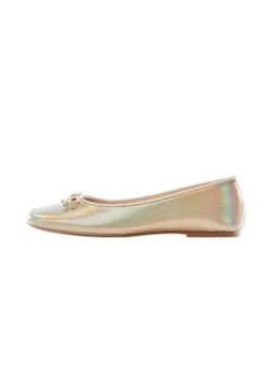 Mango Kids Anabel - Ballerines - Gold