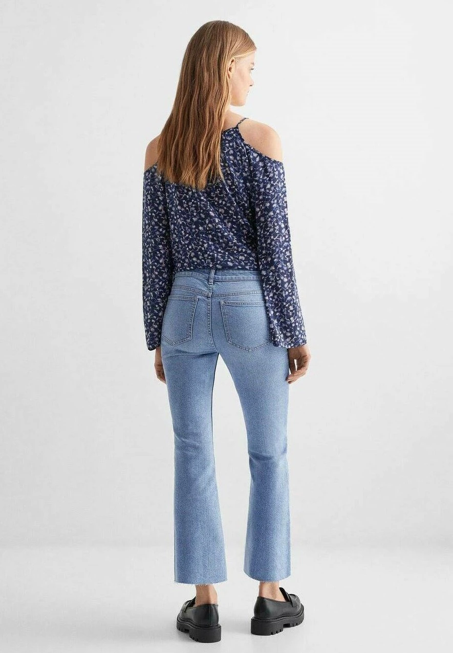 Mango Kids Flarecut - Jean Bootcut - Medium Blue â Image 3