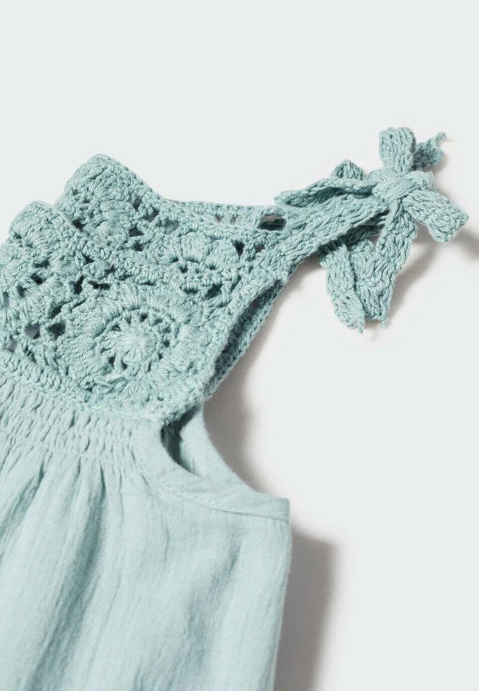 Mango Kids Linda - Robe De Jour - Green â Image 2