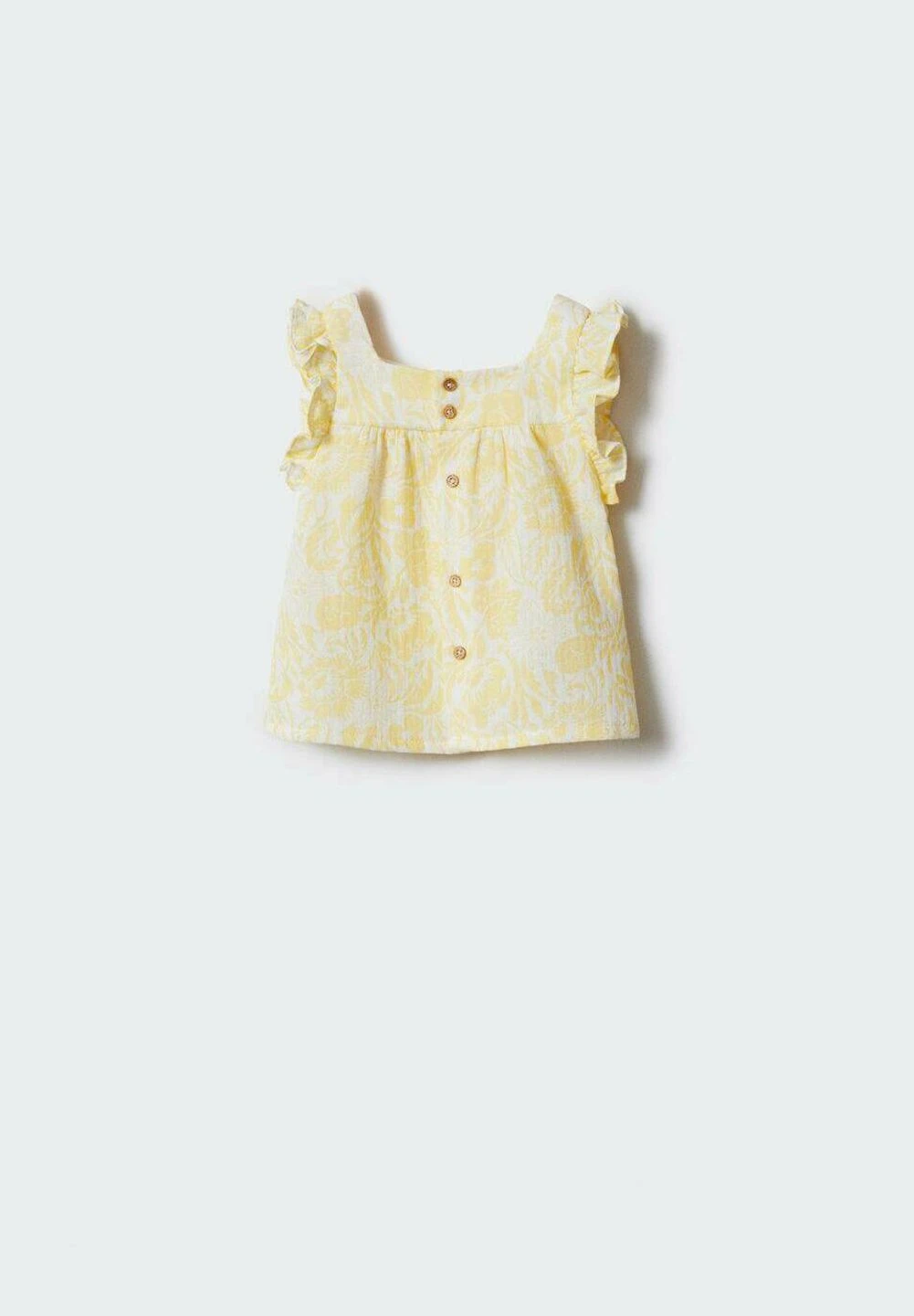Mango Kids Waki - Blouse - Pastelgeel â Image 2
