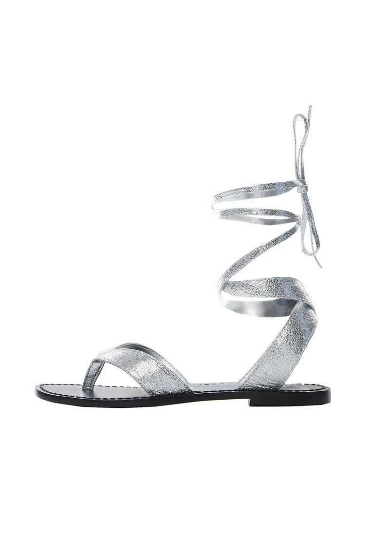 Mango Kids Mine - Sandales - Silver