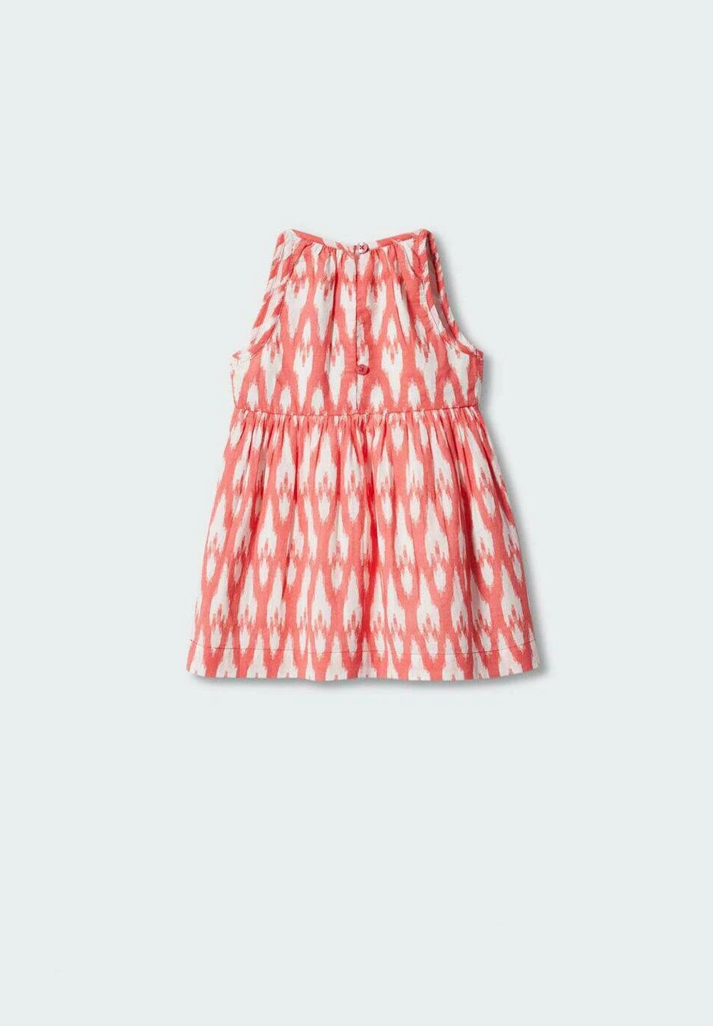 Mango Kids Ika - Robe De Jour - Korallrot â Image 2