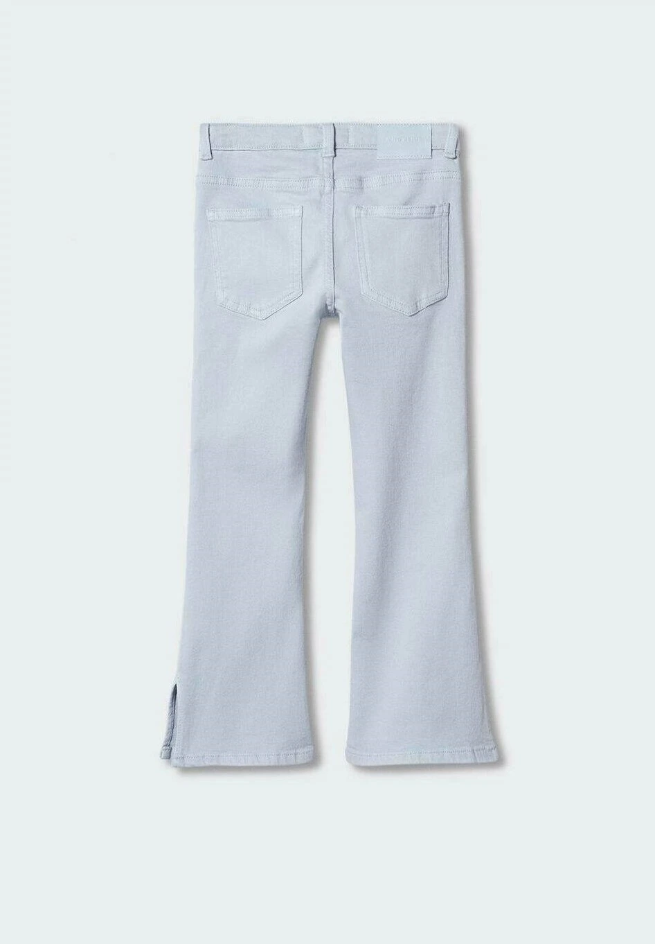 Mango Kids Flarec - Jean Bootcut - Sky Blue â Image 2