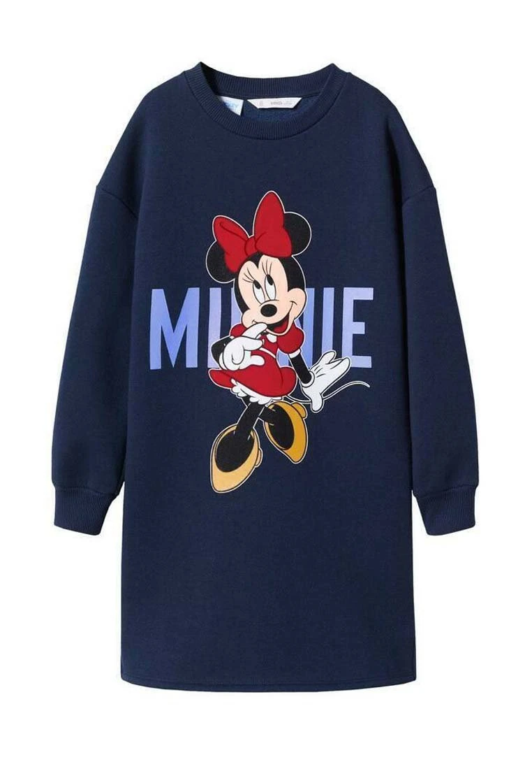 Mango Kids Mfancy - Robe De Jour - Marineblau