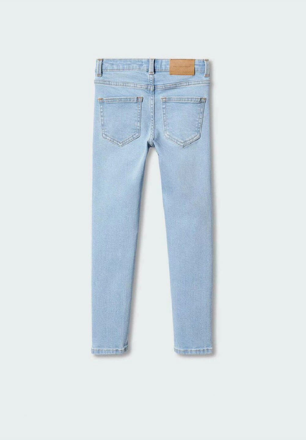 Mango Kids Jeans Skinny - Bleu Clair â Image 6