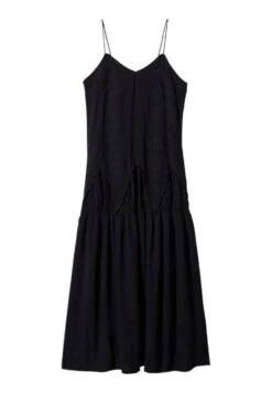 Mango Kids Angelina - Robe Longue - Black