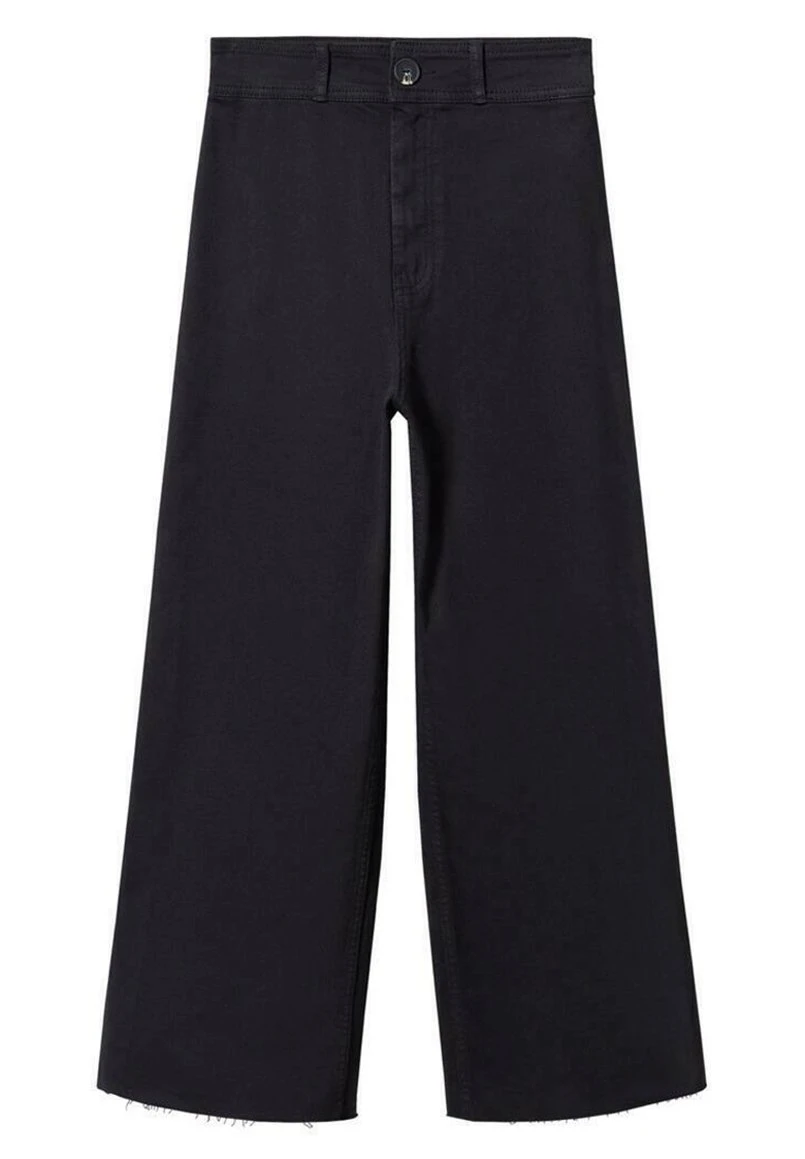 Mango Kids Seamless - Jean Flare - Noir â Image 6