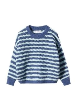 Mango Kids Boby - Pullover - Blau