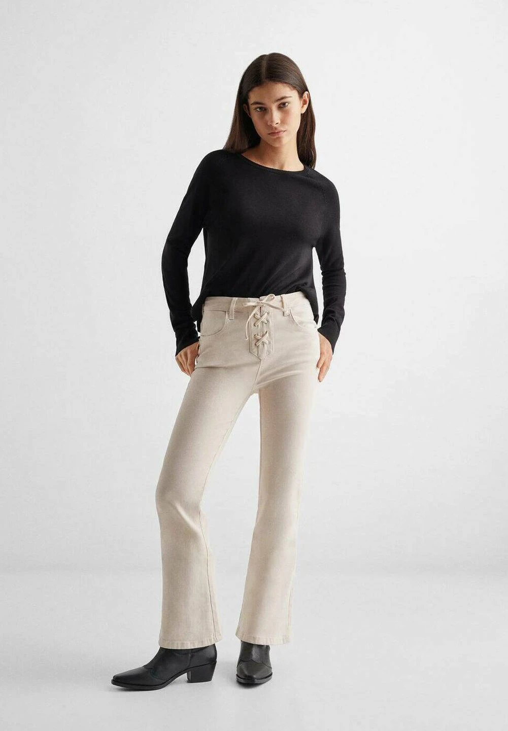 Mango Kids Spring - Pullover - Svart