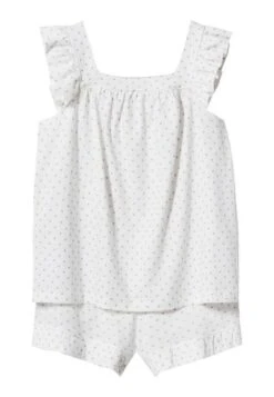 Mango Kids Dot Set - Pyjama - Off White