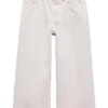 Mango Kids Culotte - Jean Flare - Violet Clair Pastel